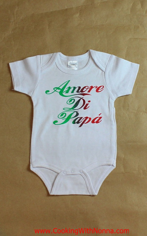 Amore di Papa` Onesie