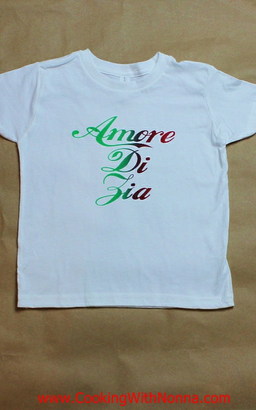 Amore di Zia T-Shirt