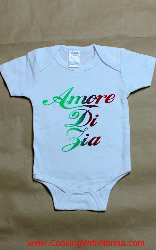 Amore di Zia Onesie