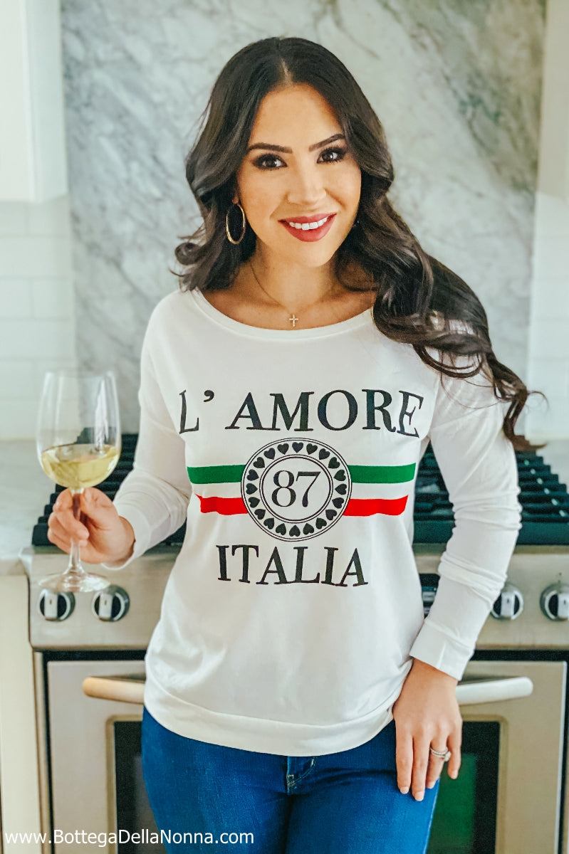 The Amore Italia Tunic