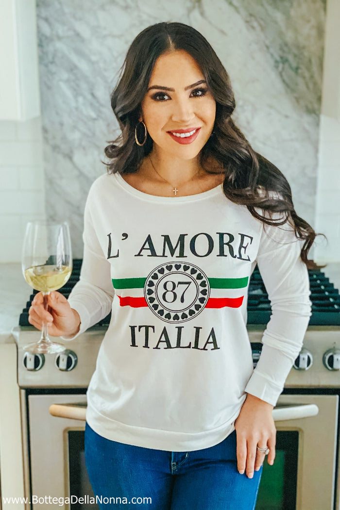 The Amore Italia Tunic