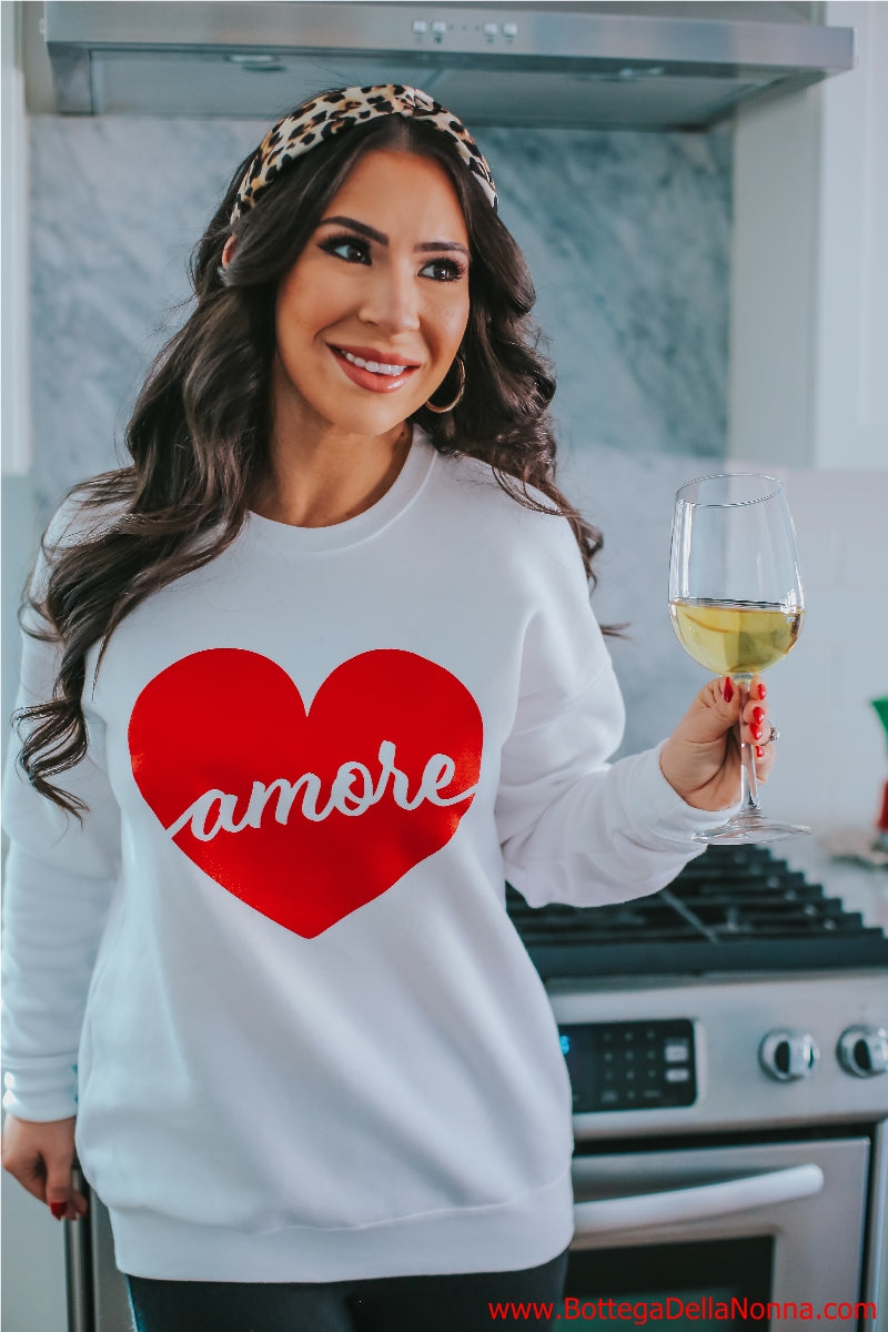 Amore Oversized Sweatshirt