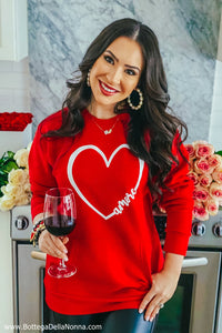 The Amore Pocket Sweatshirt