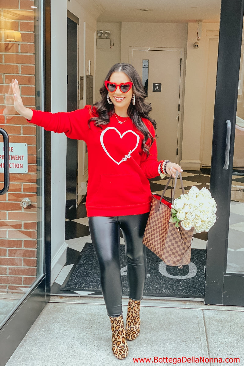 The Amore Pocket Sweatshirt