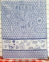 The Recipe for Love - Dish Towel - Made in Italy