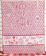 The Recipe for Love - Dish Towel - Made in Italy