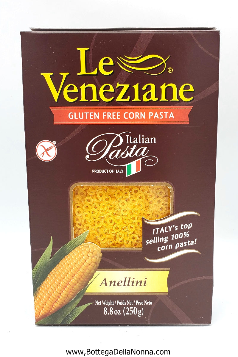 Anellini Pastina  - Gluten Free - Le Veneziane