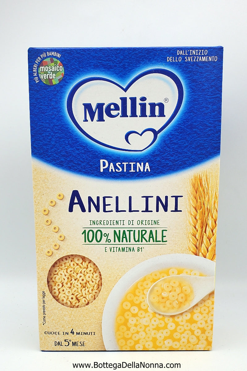 Anellini Pastina for Bambini - Mellin
