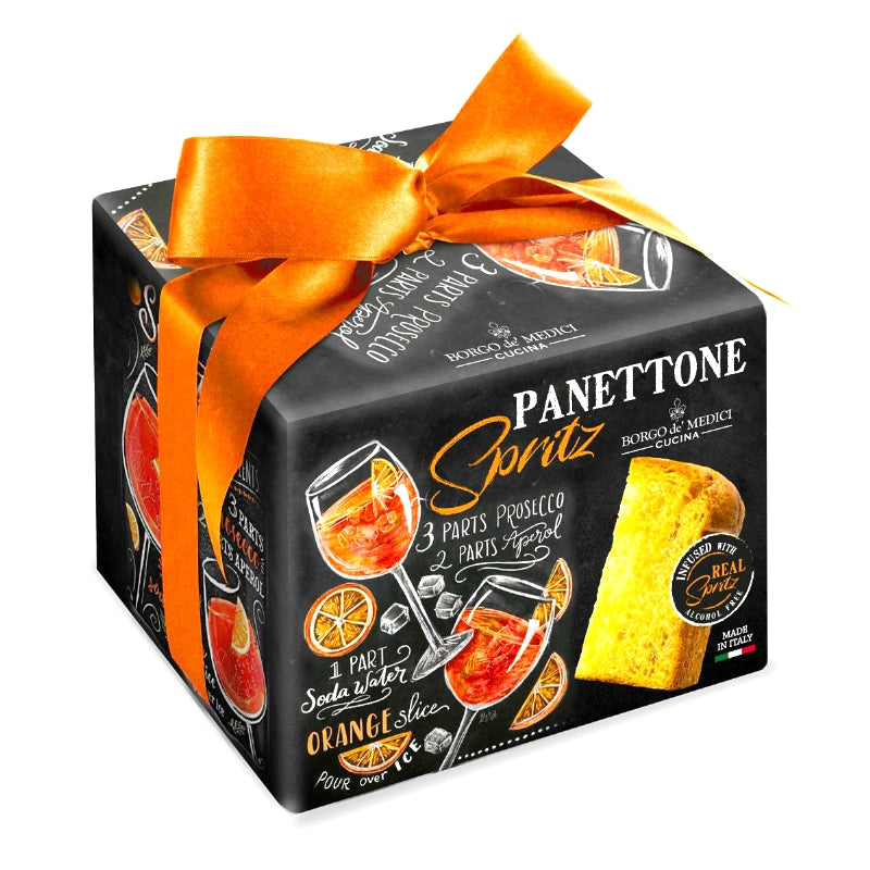 Aperol Spritz Panettone - Drunken Panettone by Borgo de' Medici