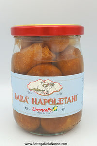 Baba` Napoletani al Limoncello - 500 Gr