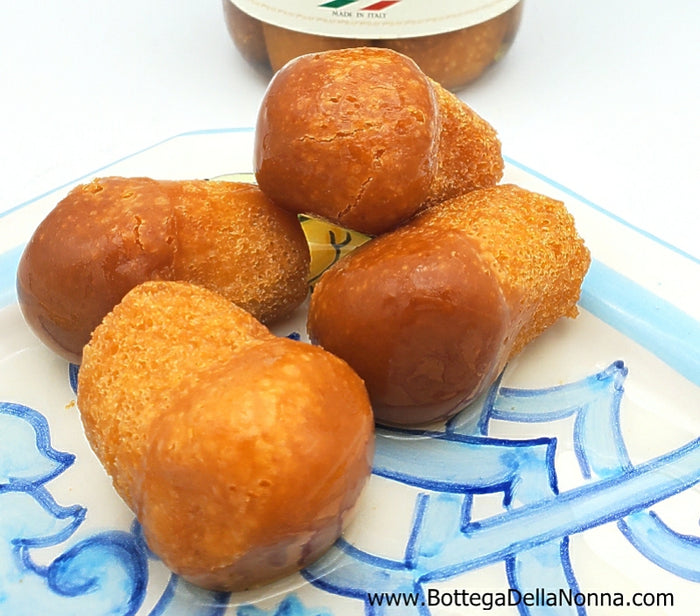 Baba` Napoletani with Benevento - Strega Liqueur - 500 Gr