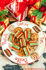 The Cookies for Babbo Natale Dish