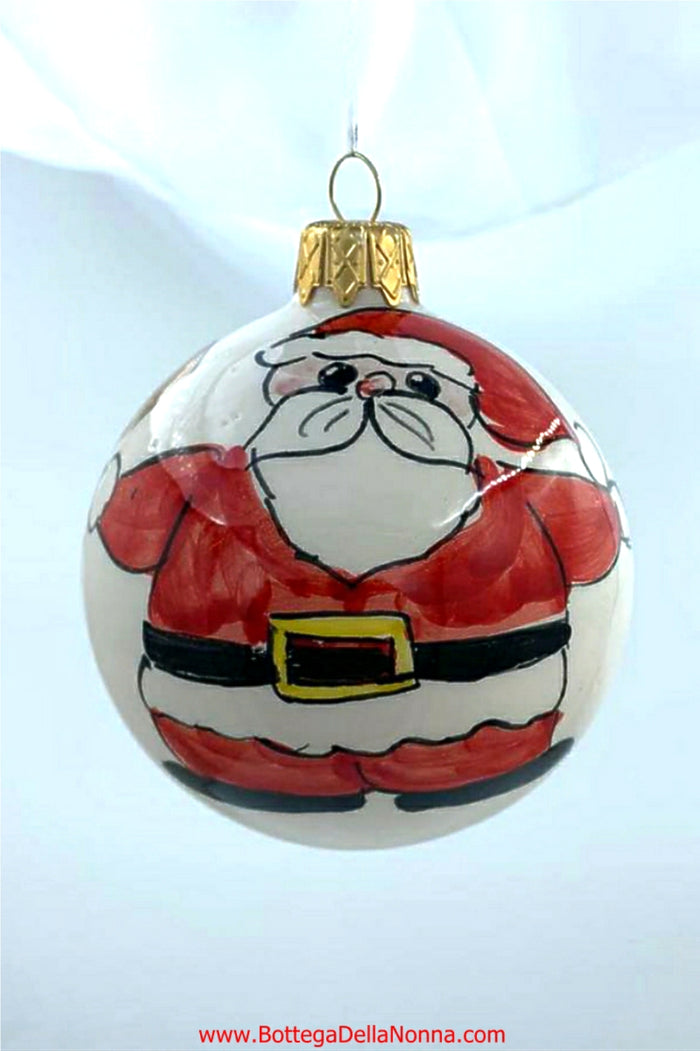 The Italian Santa Christmas Ornament
