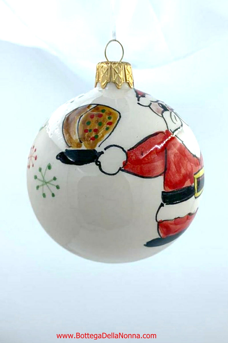 The Italian Santa Christmas Ornament