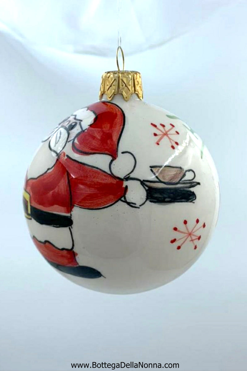 The Italian Santa Christmas Ornament