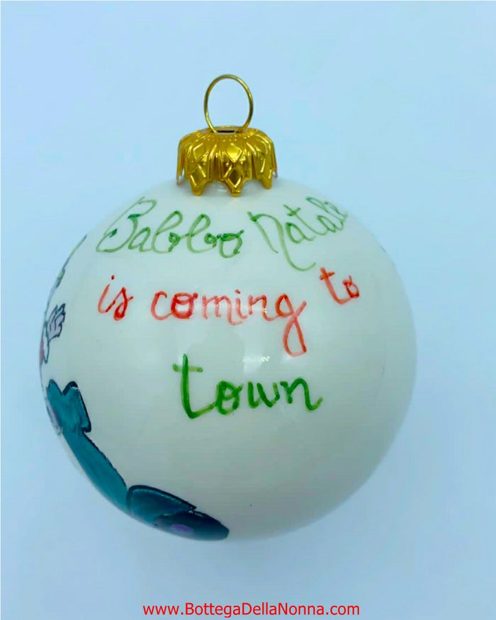 The Babbo Natale Ornament
