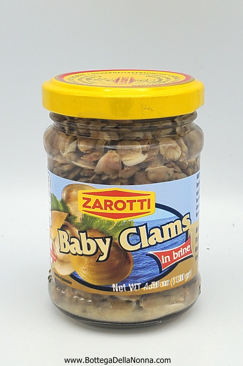 Vongole - Baby Clams - Imported from Italy