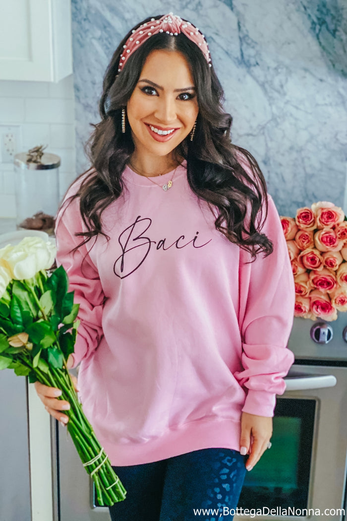 The Baci Baggy Sweatshirt