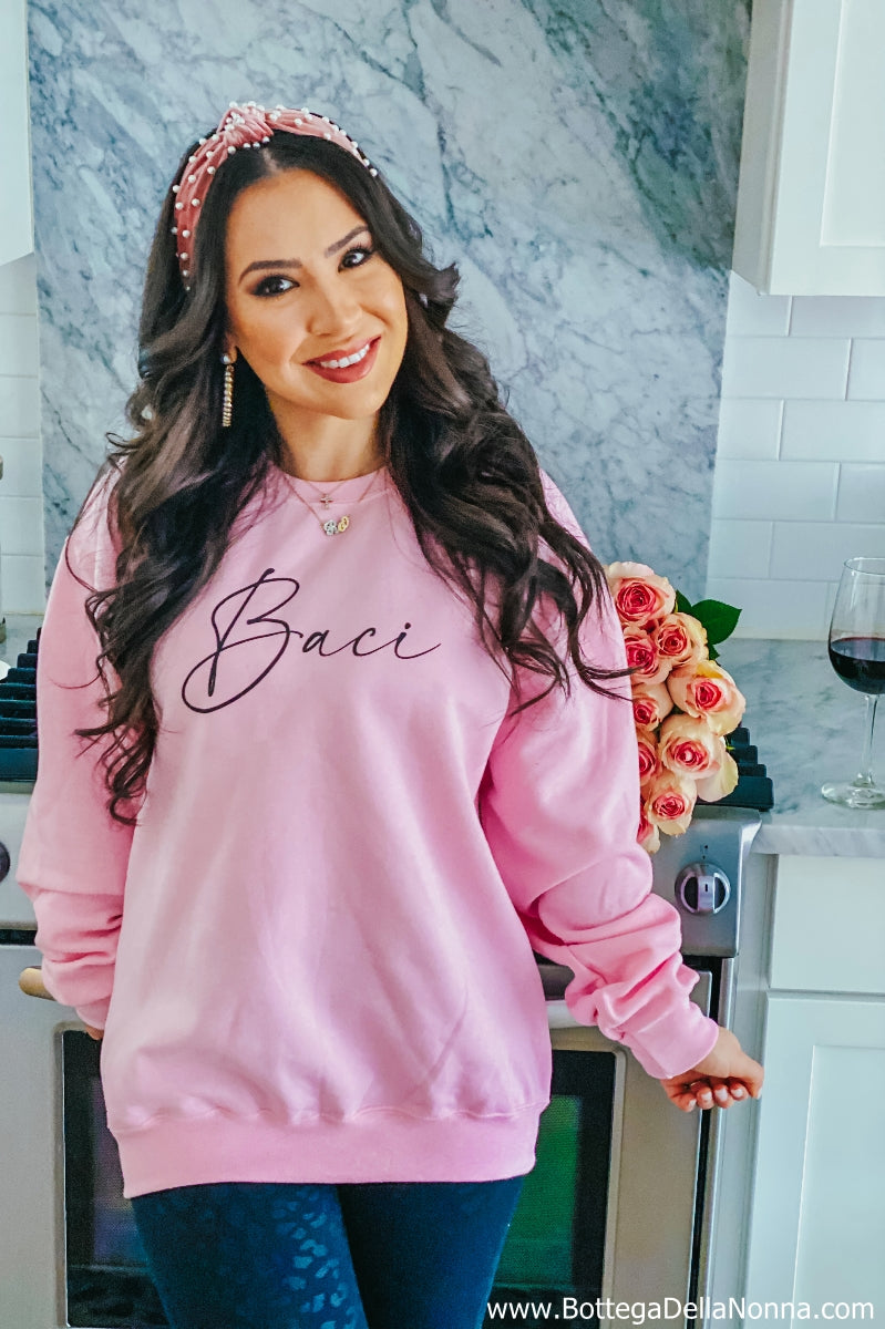 The Baci Baggy Sweatshirt