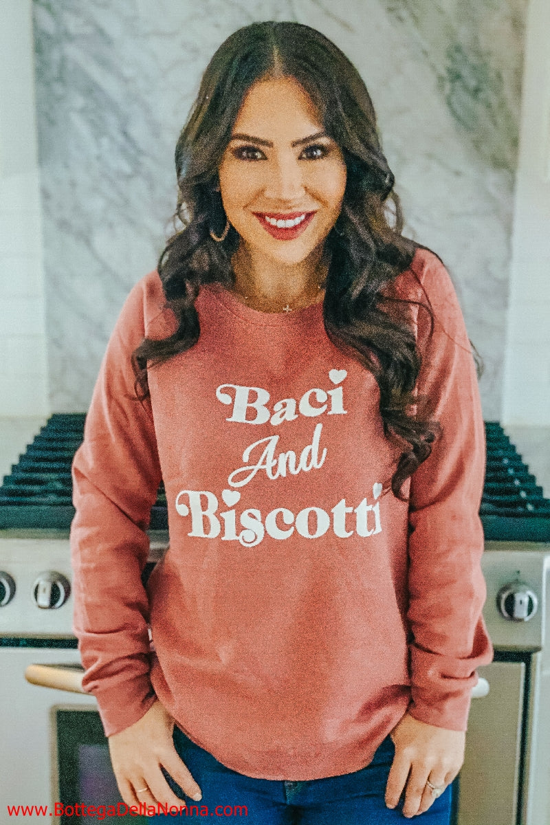 The Baci & Biscotti Sweatshirt