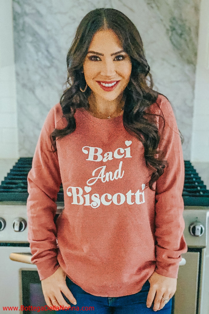 The Baci & Biscotti Sweatshirt