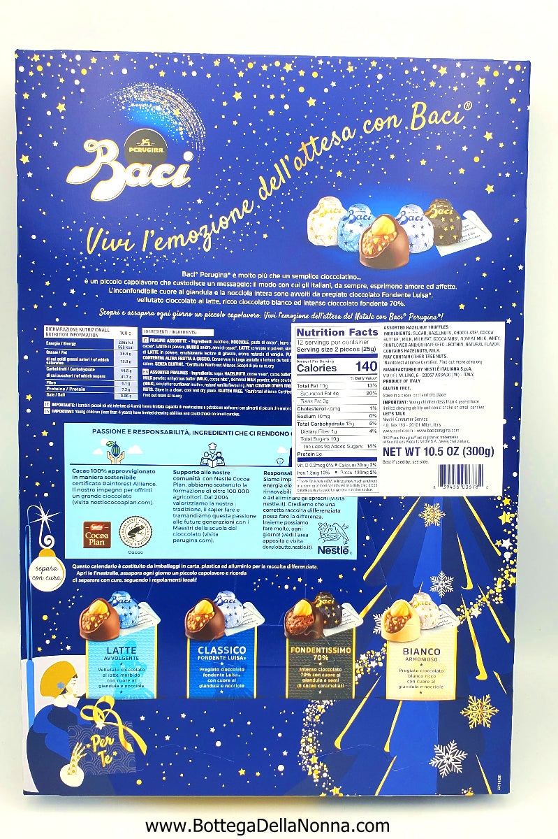 Baci Advent Calendar by Perugina