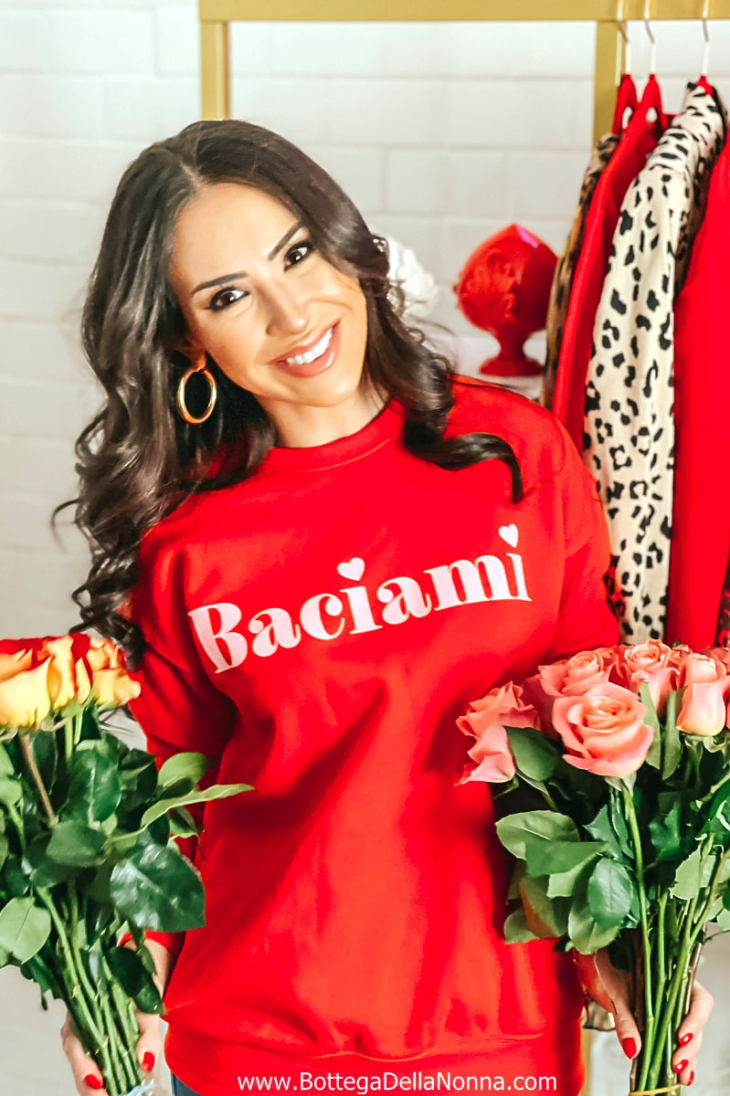 The Baciami Crewneck Sweatshirt