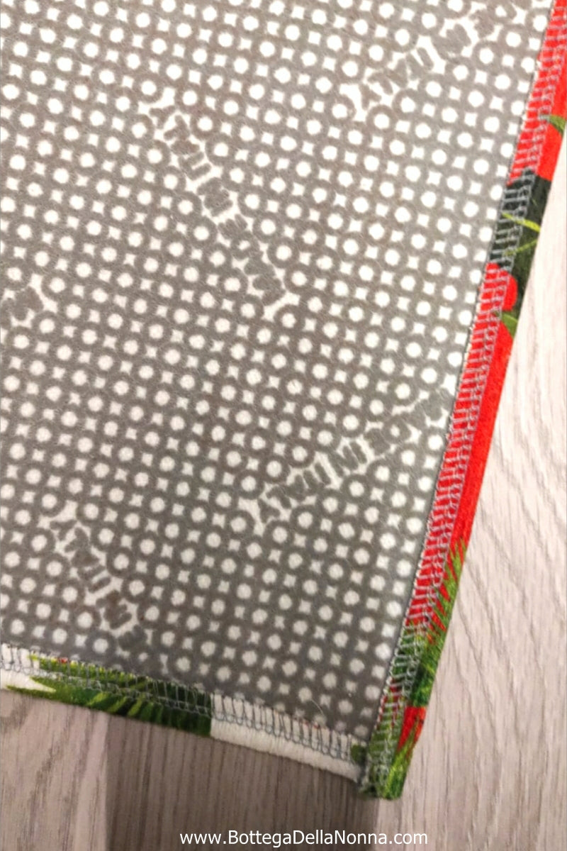 Buon Natale Ginger Bread Door Mat - Made in Italy