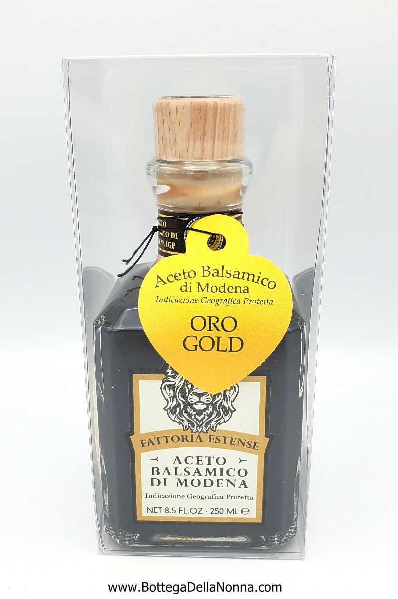 Fattoria Estense - Gold Label Balsamic Vinegar of Modena IGP - 12 Yrs