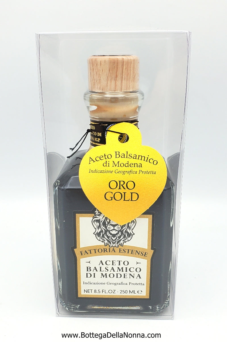Fattoria Estense - Gold Label Balsamic Vinegar of Modena IGP - 12 Yrs