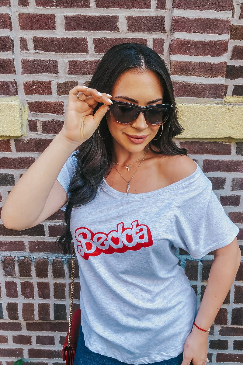 The Bedda Barbie Slouch Shirt