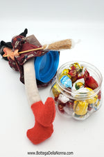 Befana on Candy Bowl