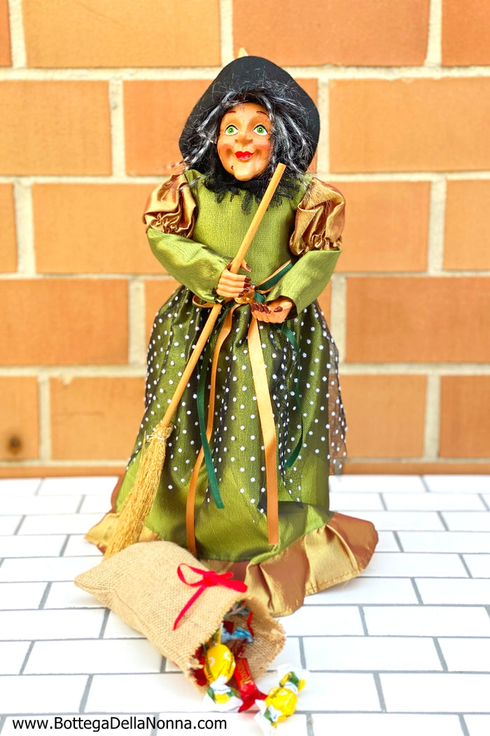 Extra Large Befana with Candy Sack