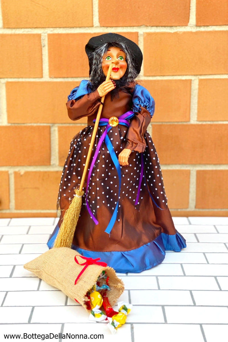 Extra Large Befana with Candy Sack