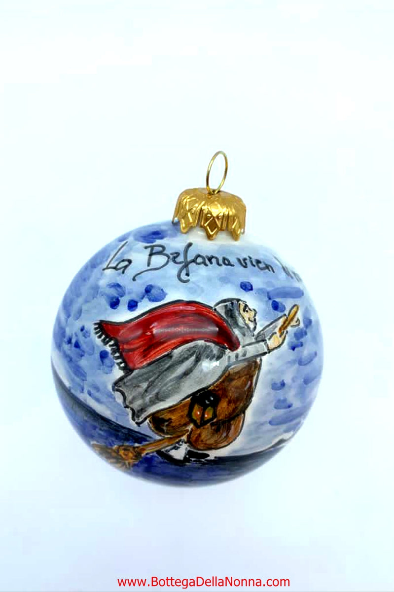 The Befana Ornament
