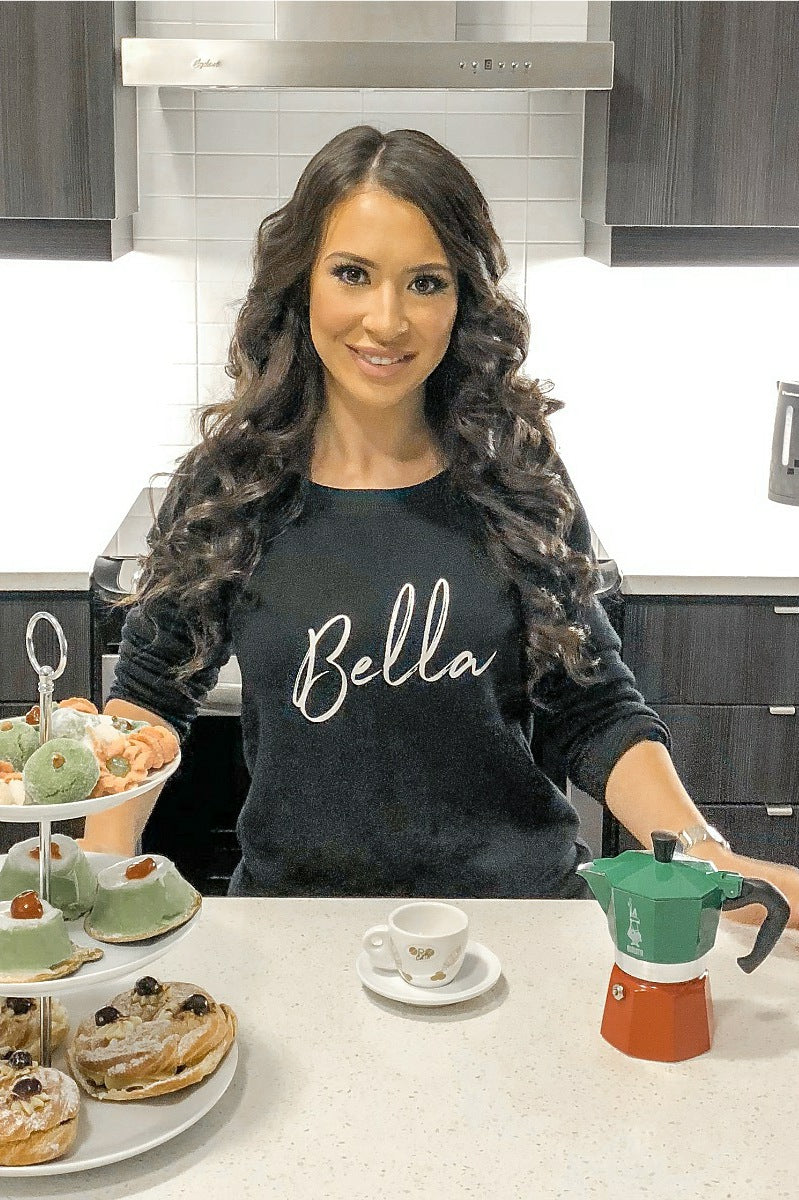 Bella Fleece Sweatshirt