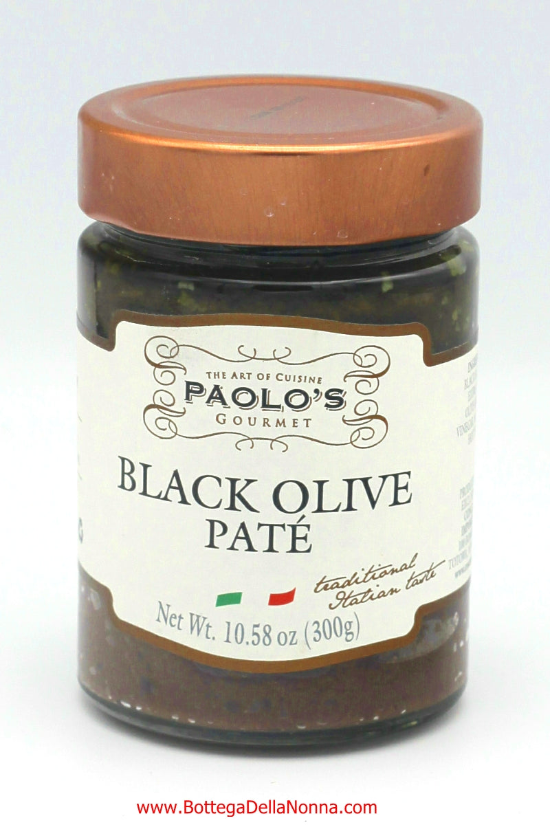 Black Olive Pate`
