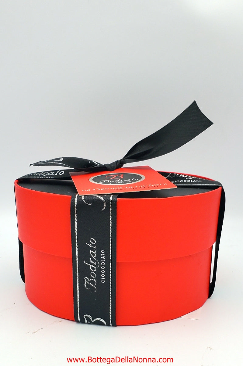 Bodrato Cioccolato Assorted Pralines & Boeri in Elegant Hat Box