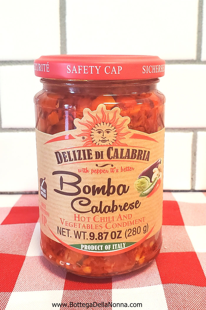 Bomba Calabrese - The Calabrese Spicy Bomb