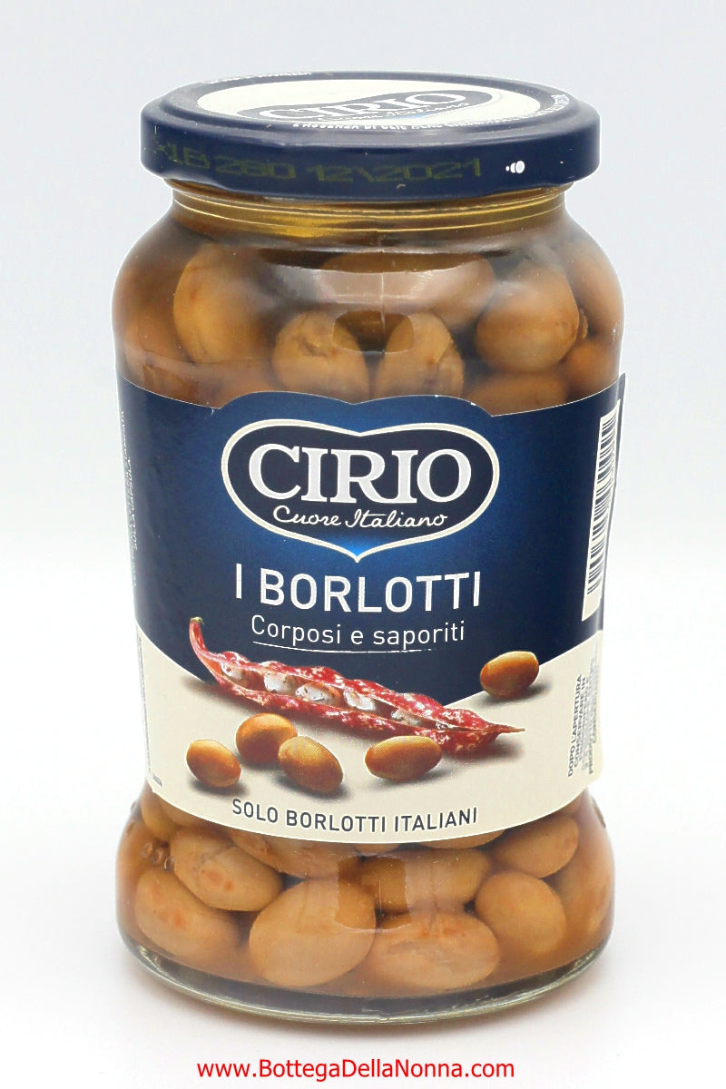 Borlotti Beans - Cirio