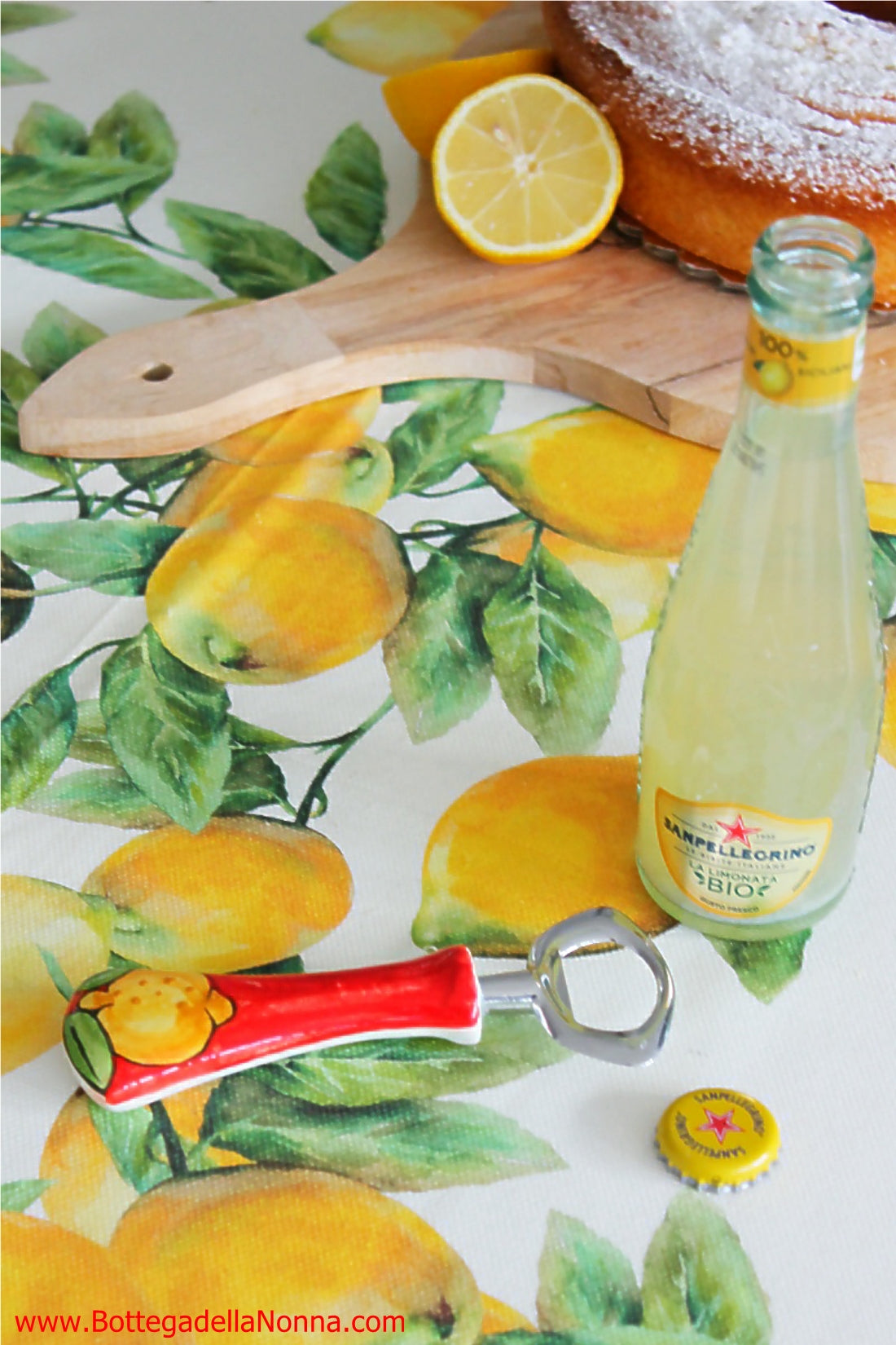 The Positano Bottle Opener