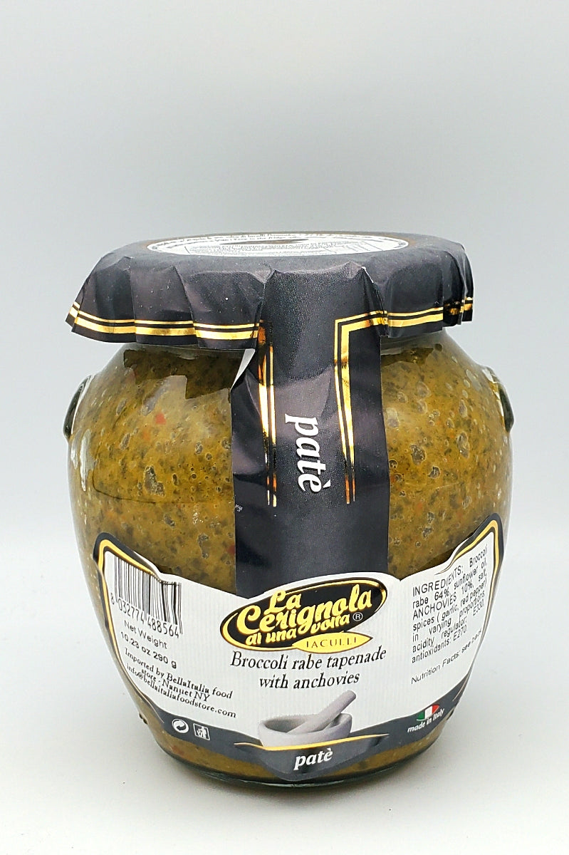 Broccoli Rabe Tapenade with Anchovies from Puglia