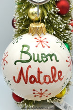 The Abruzzo Christmas Ornament