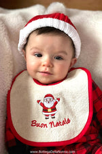 Buon Natale Bib - Newborn