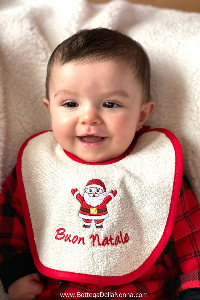 Buon Natale Bib - Newborn