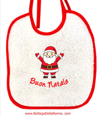 Buon Natale Bib - Medium