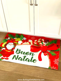 Babbo Natale Door Mat - Made in Italy