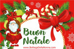 Babbo Natale Door Mat - Made in Italy