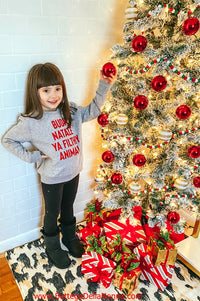 The Buon Natale Ya Filthy Animal Sweatshirt - Kids - Youth