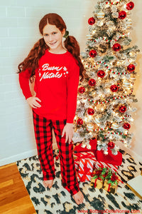 Buon Natale PJs - Kids - FINAL SALE